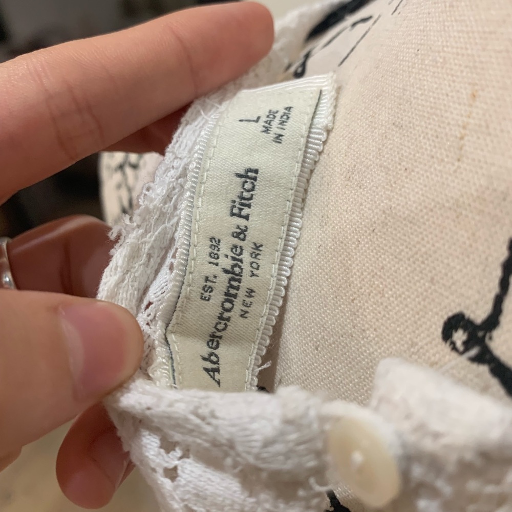 See-through A&F top - Picture 3 of 3